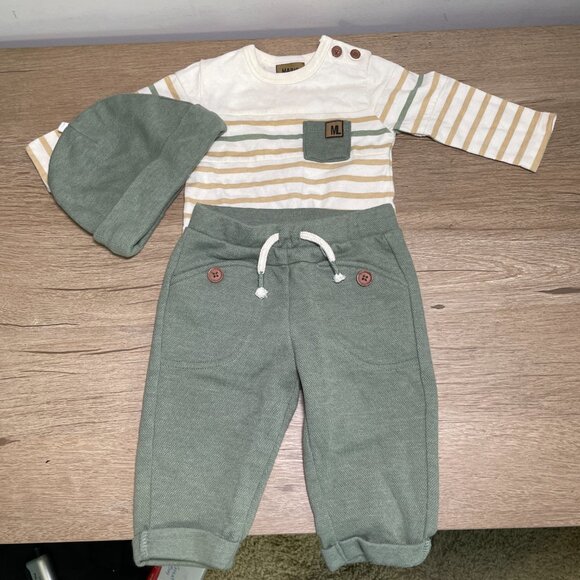 Lot of 4 Size 3-6 Months Baby Boy Outfits - Picture 11 of 13